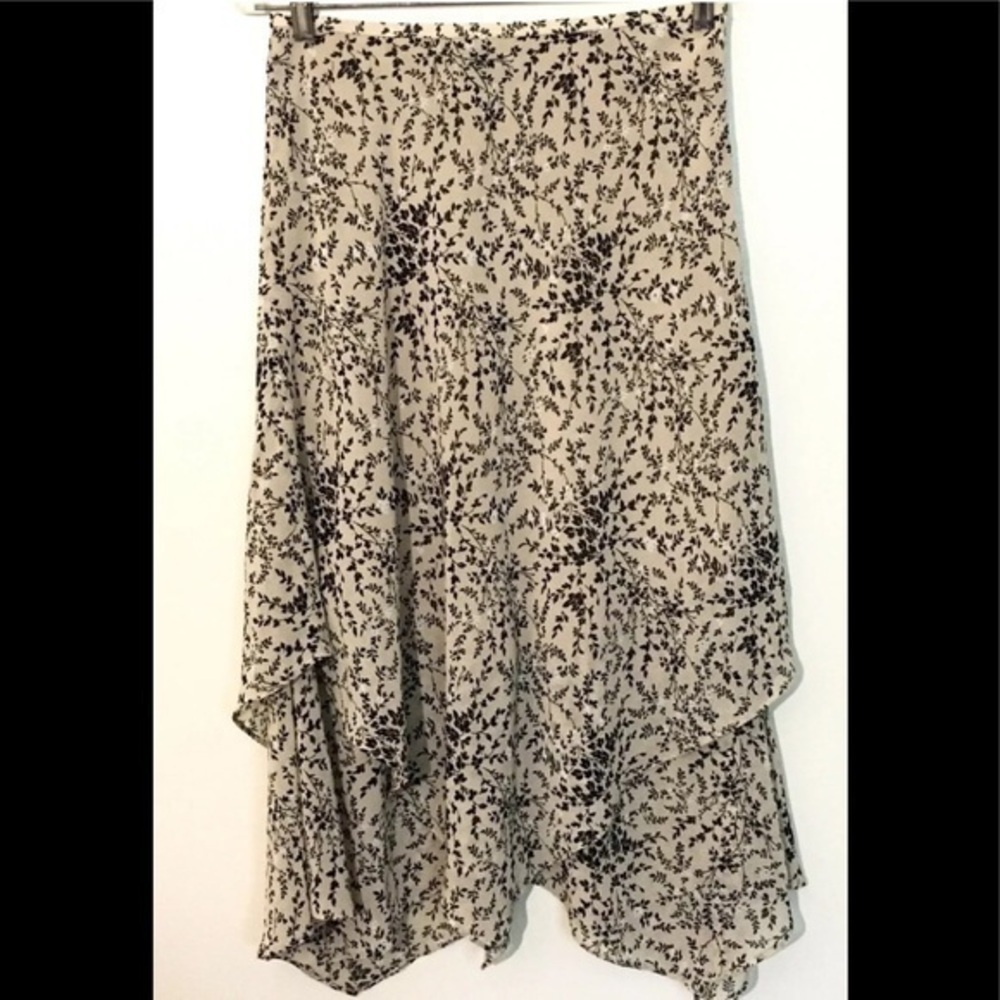 Evan-picone Floral Skirt Size 6